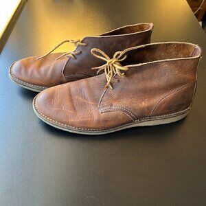 Red Wing 3322 Weekender Chukka "Copper" Rough & Tough Leather Mens US 12